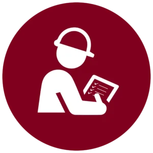 Schedule the roofing project