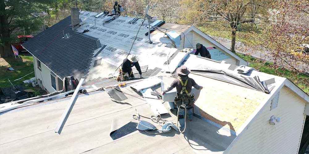 Green Collar Roofing & Exteriors Residential Flat Roofing