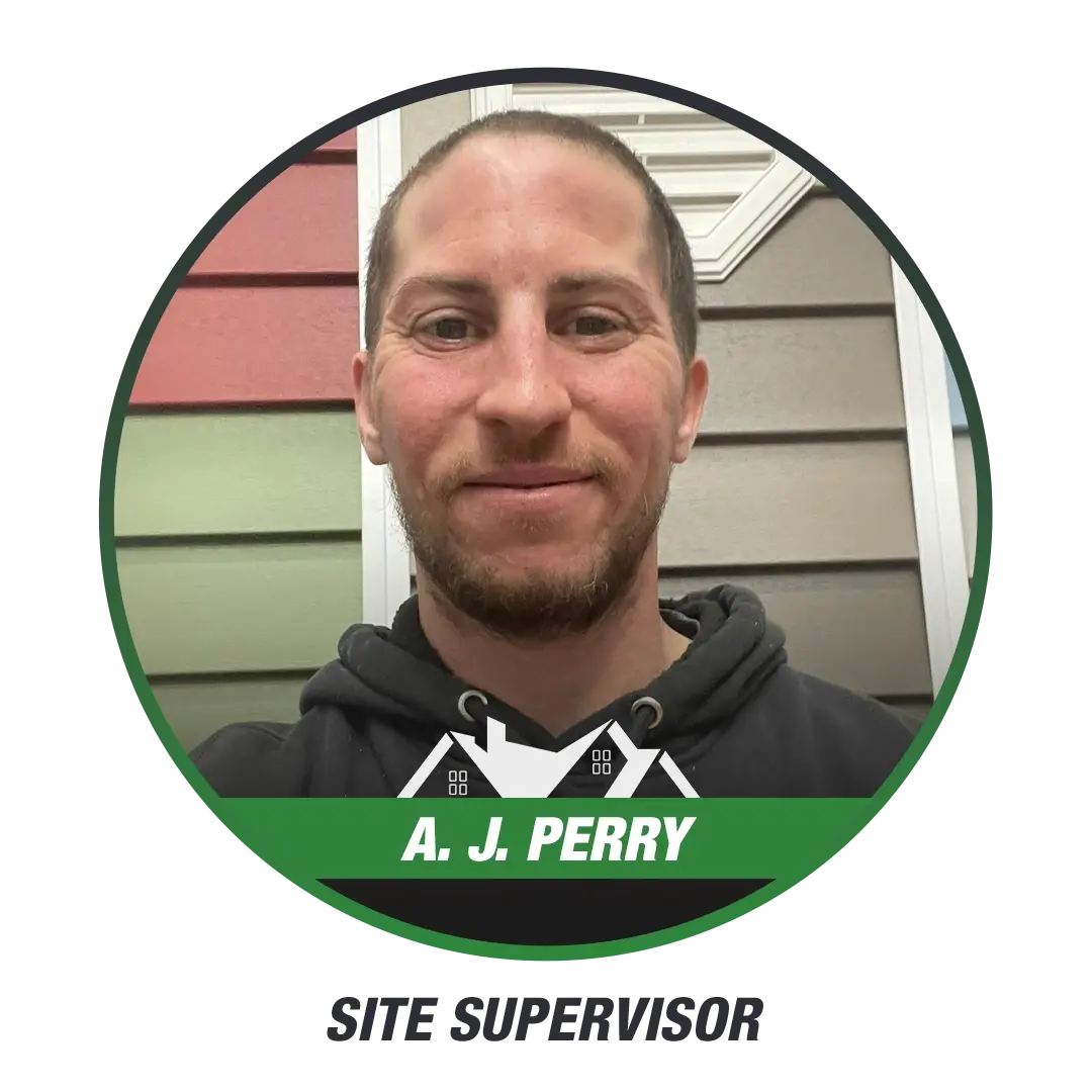 Green Collar Roofing & Exterior-WebFrame-A. J. Perry