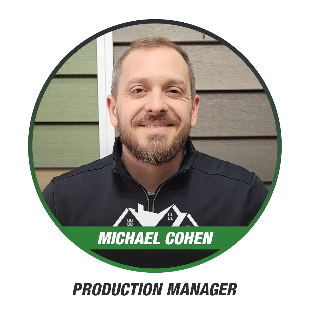 Green Collar Roofing & Exterior-WebFrame-Michael Cohen