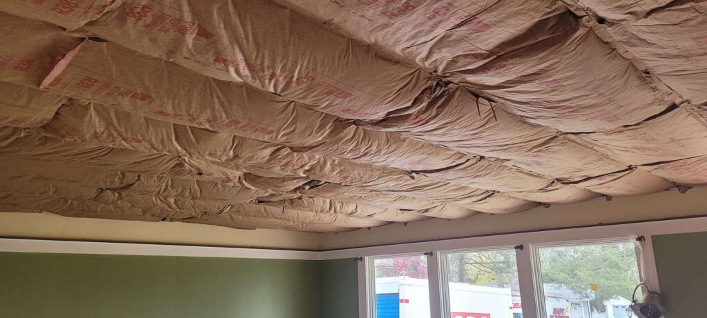 Proper Installation of Kraft Faced Fiberglass Insulation