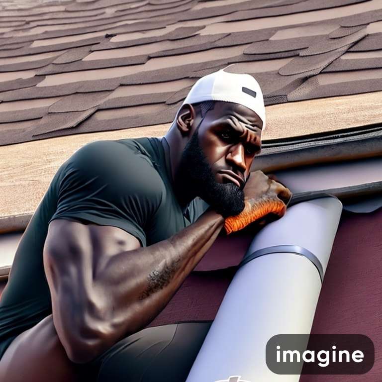 LeBron James vs Roofers