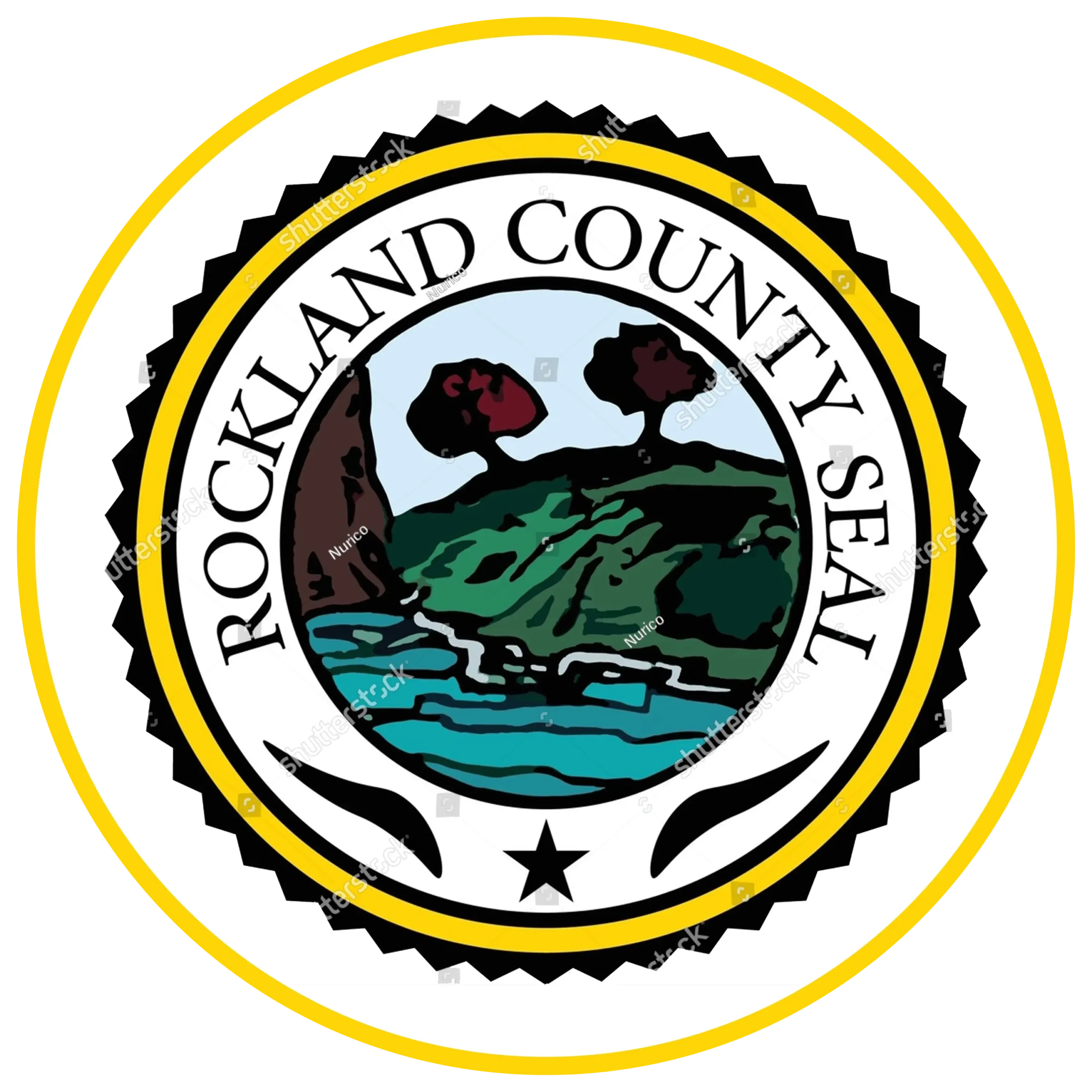 Rockland County Seal-ICON