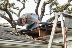 what to do when a storm damages your roof, middletown