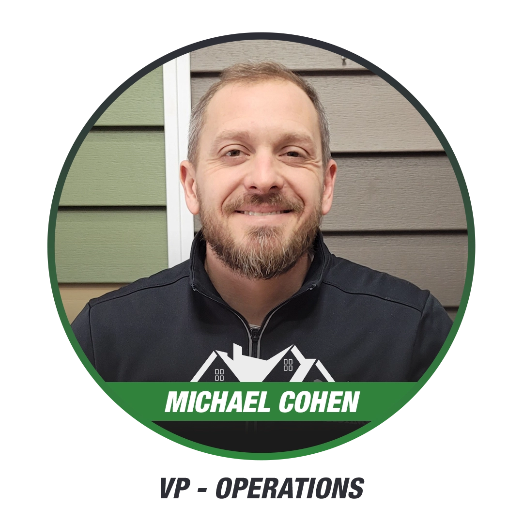 Green Collar Roofing & Exterior-WebFrame-Michael Cohen