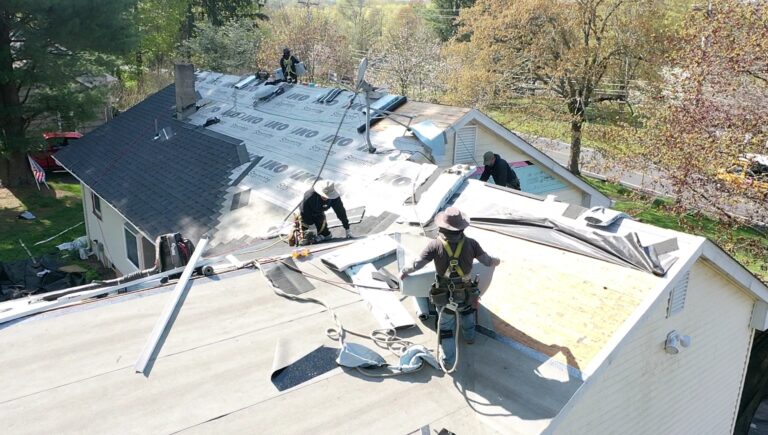 trusted Poughkeepsie, NY roofing services