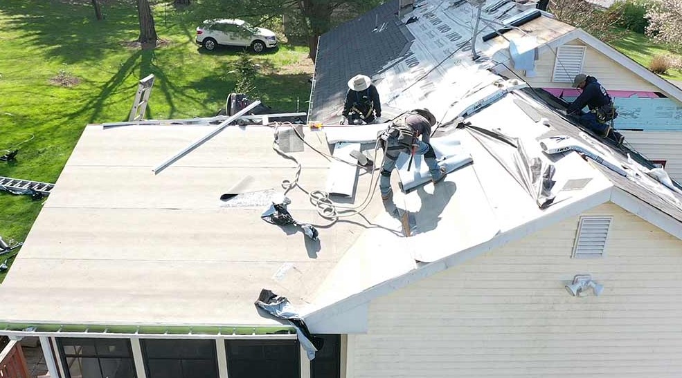 local roofing contractor in Middletown, NY